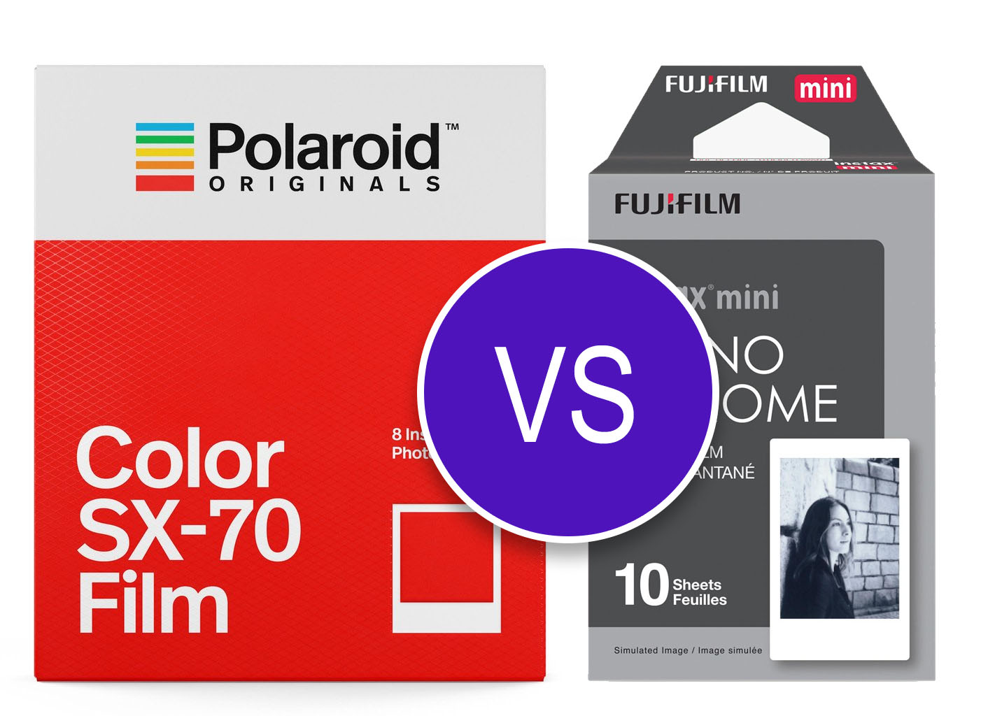 Polaroid против Fujifilm